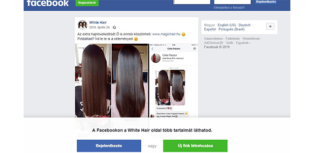 az útmutató lépése.